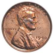 1940 Lincoln Wheat Cent