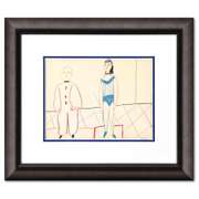 La Comedie Humaine 30.1.54.I Print by Picasso (1881-1973)