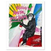 Everyday Life Original by Mr Brainwash