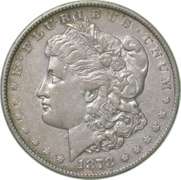 1878 Morgan Silver Dollar