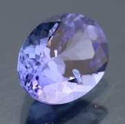 Superb color! 1.48ct Tanzanite