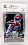 Jerry Jeudy All Rookie Team Gold Football Card, 9NM