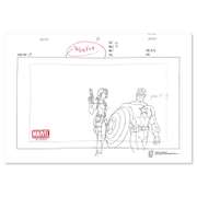 Captain America by Marvel Comics Original