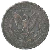 1879-S Morgan Silver Dollar Reverse Rev 78 1878