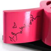 Life is Beautiful (Neon Pink) by Mr Brainwash