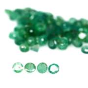 Large 8.07ct 66 piece Zambian Emerald parcel