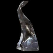 Humpback Song Sculpture/ Glass by Cantrell, Kitty