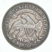 1830 Liberty Cap Dime