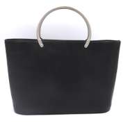 Chanel Mini Tote with Retro Metal Handles
