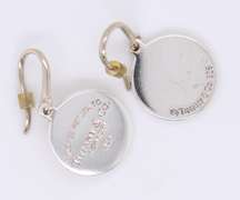 Tiffany & Co Round Dangle Earrings