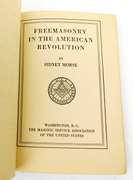1924 Freemasonry in the American Revolution