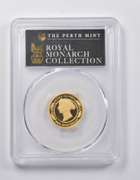 PR70 DCAM 2019-P $25 Australia 1/4 Oz. Fine Gold Queen Victoria PCGS