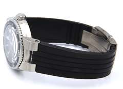 Oris Divers Automatic Rubber Band Watch