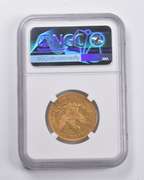 AU55 1849 $10 Liberty Head Gold Eagle NGC