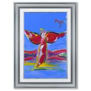 Ascending Angel by Peter Max
