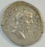 Real Nice Septimius Severus Roman Silver Denarius, 193-211 AD