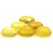 Glistening 18.01ct natural golden Fire Opal set