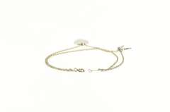 Sterling Silver Tiffany & Co Love Heart Key Layered Chain Bracelet