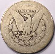 1883-CC Morgan Silver Dollar Circulated