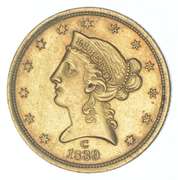 1839-C $5 Liberty Head Gold Half Eagle