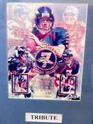 The Magnificent John Elway Tribute Poster