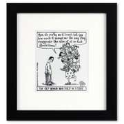 Old Woman Who Lived in a Shoe by Bizarro Original