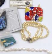 Group Lot of Miscellaneous Costume Jewelry