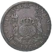 1764 Spain 8 Reales