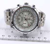 Jaragar 30 Seconds Chronograpg Stainless Steel Watch