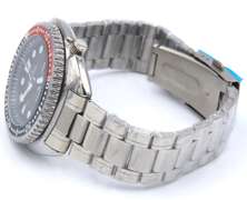 Seiko Diver's 200m Stainless Steel Watch