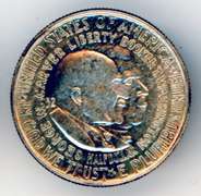 1952 BU Washington-Carver Commemorative Silver Half Dollar