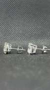 4.09 CARATS T.W. OF ROUND BRILLIANT CUT LAB GROWN DIAMOND STUDS