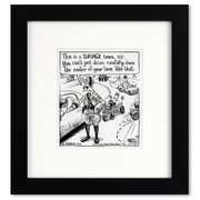 Shriner Town by Bizarro Original