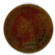 1864 Bronze Indian Head Cent