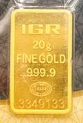 20 gram gold bar