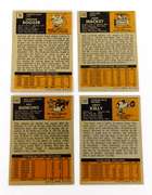 4 Topps 1971 Football Greats
