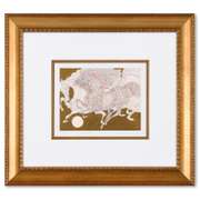 Etude Trois Chevaux Original by Azoulay