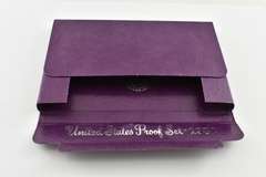 1987-S United States Proof Set Special Inside Out Packaging ERROR