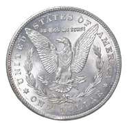 1878-CC Morgan Silver Dollar