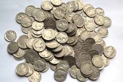 80 Full Date Buffalo Nickels