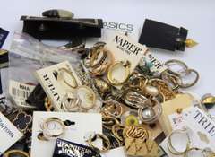 Big Group Lot of Costume Earrings