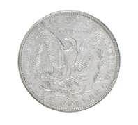 1901-S Morgan Silver Dolla