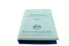 $10 Dollar Silver Proof Coin - Birds of Australia