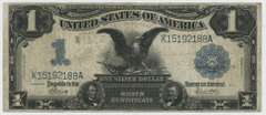 Nice 1899 Series Large Size $1 'Black Eagle' $1 Silver Certificate