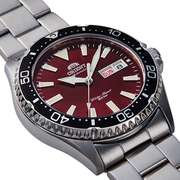 Orient Maroon Dial Automatic, New In Box.