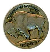 1916-D Buffalo Nickel