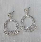 A Very Sexy  Fashion  Design Hoop Earrings