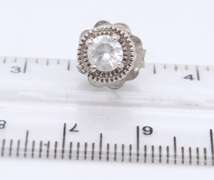 Group Lot of 2 Vintage 925 Sterling Silver Earrings