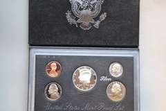 1995 1996 US Silver Proof Sets