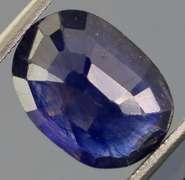 Rich 5.69ct royal blue Sapphire